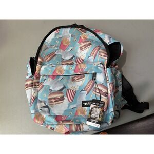 TWO LEFT FEET BACKPACK - BIRD FEED (BIG 17X12X6 NWT